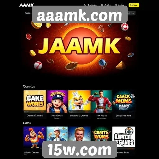 Como aaamk.com se destaca entre os sites de jogos