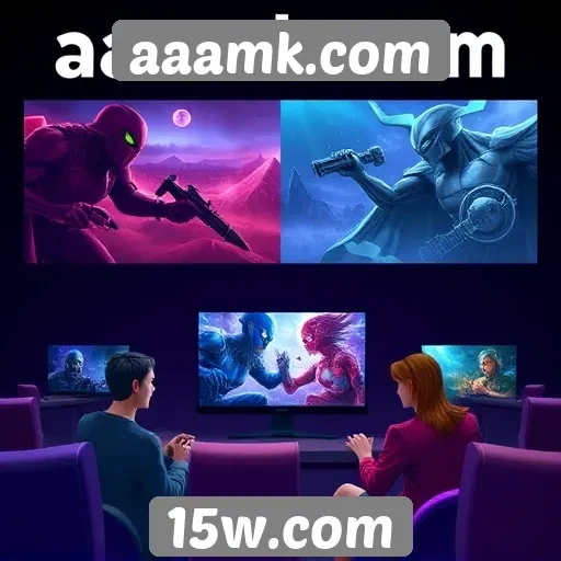 Logo da aaamk.com