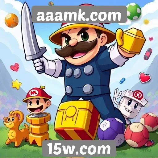 Overview do catálogo de jogos no aaamk.com