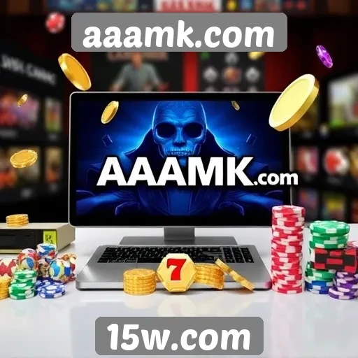 Logo da aaamk.com