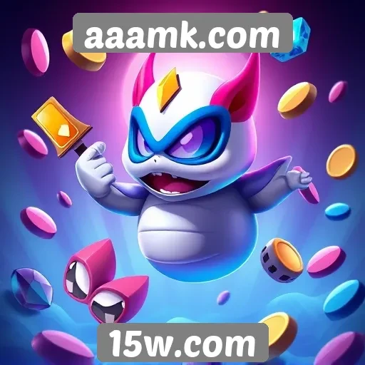 aaamk.com oferece uma ampla gama de jogos online