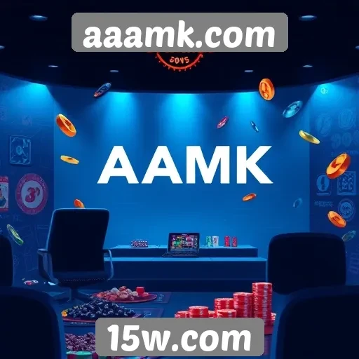 Logo da aaamk.com