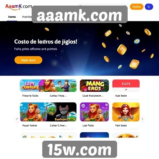 Logo da aaamk.com